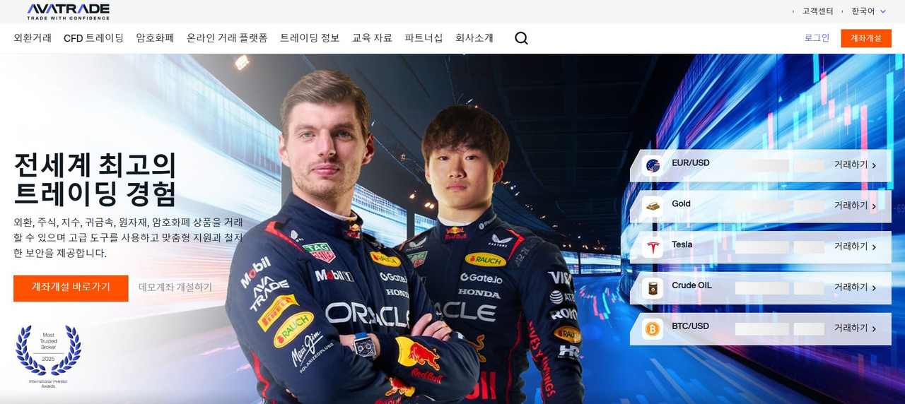 Avatrade south korea multi regulated forex and cfd trading platform