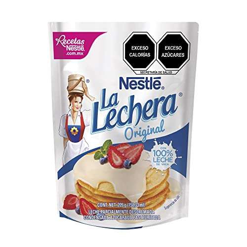 La Lechera La Lechera Doypack 209g, Original, 209 gramos 
