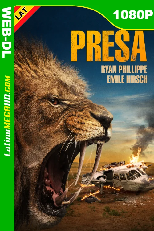 Presa (2024) Latino HD WEB-DL 1080P