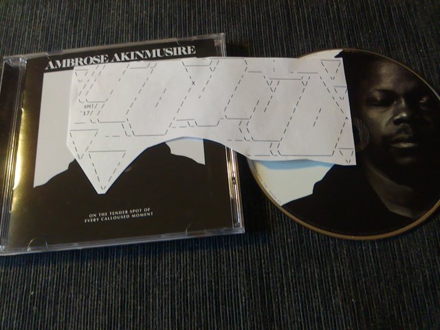 Ambrose Akinmusire - On the Tender Spot of Every Calloused Moment (CD, 2020) FLAC LossLess