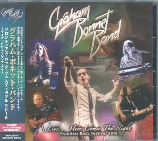 Graham Bonnet - Live...Here Comes The Night [Live] (2017).mp3 - 320 Kbps