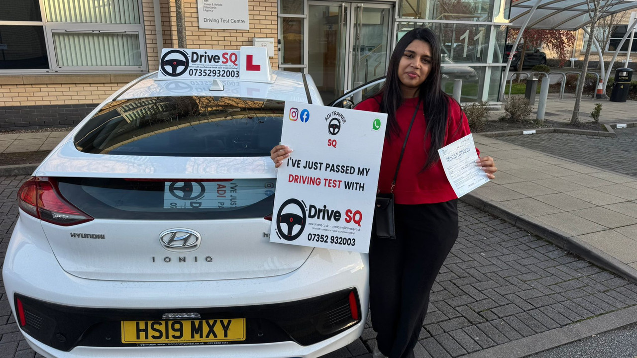 DriveSQ Birmingham Pass Photo