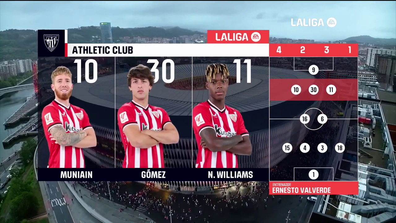 Liga 2023/2024 - J1 - Athletic Club de Bilbao Vs. Real Madrid (1080p) (Castellano) 1