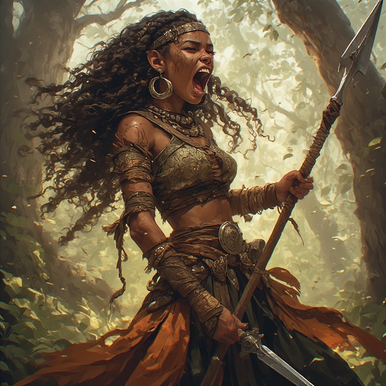 Africa-World-girl-warrior-hold-(78)