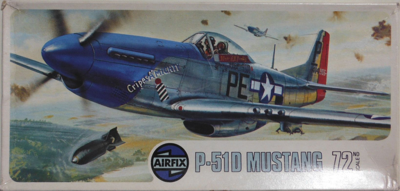 Airfix 72 North American P-51D Mustang (02045-9)