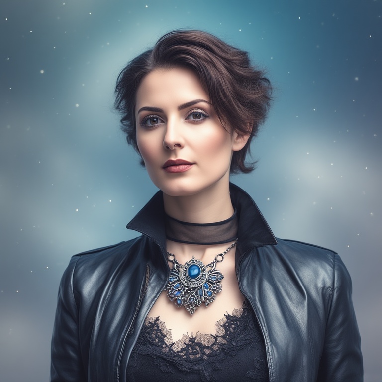 A medium shot portrait of a wo 2