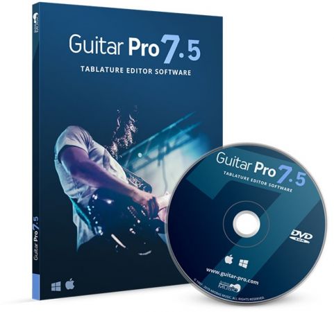 Guitar Pro 7.5.4 Build 1799 Multilingual