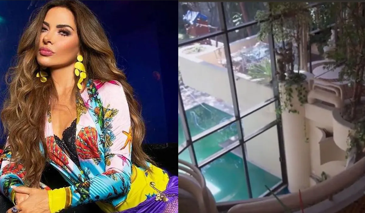 Gloria Trevi: Así era en la vida real la casa que sale en la serie Ellas Soy Yo