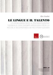 Alice Azzalini – Le lingue e il talento. Un percorso nella plusdotazione verbale con esempi operativi per la scuola secondaria di secondo grado (2026)