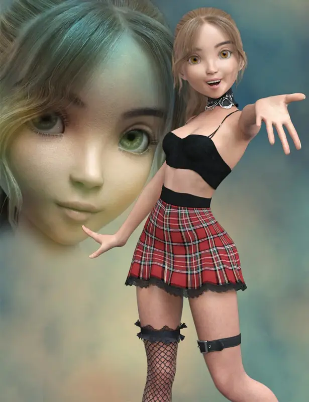MR Lucy for Genesis 8.1 Female