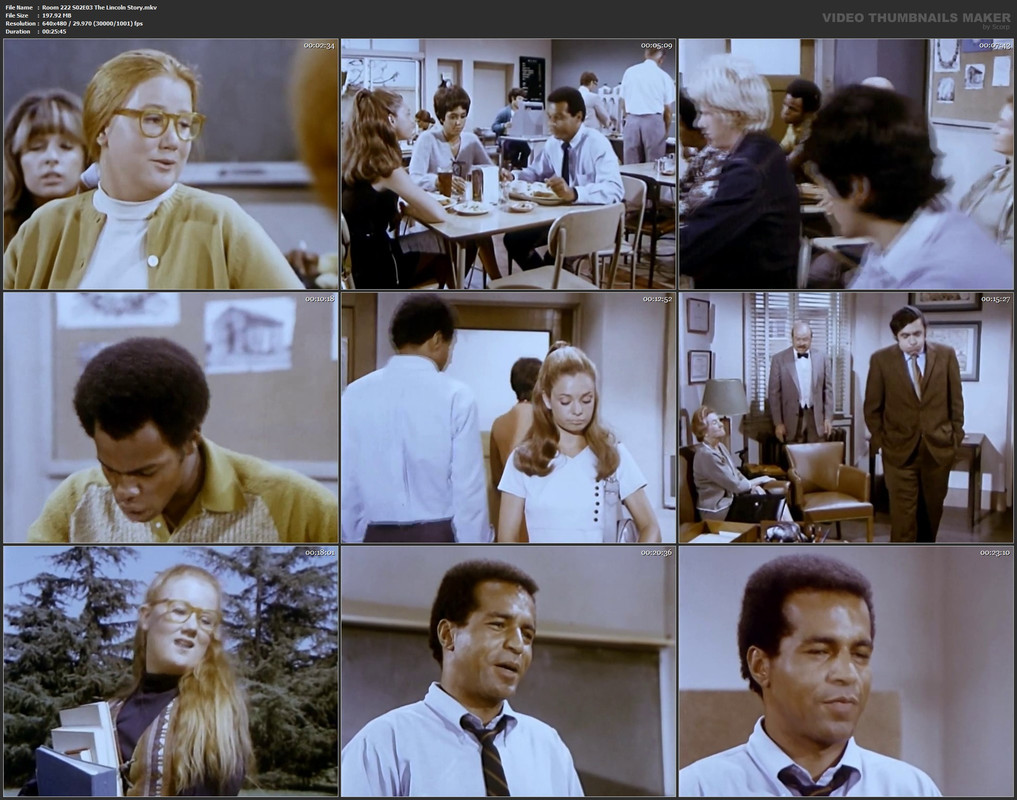 Room 222 S02E03 The Lincoln Story.mkv