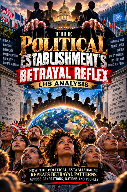 Donald Trump Is Not Your NiggX: The Political Establishment's Betrayal Reflex — LHS Analysis
