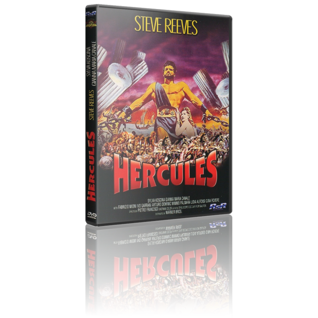 Portada - Hércules [DVD5Full] [Pal] [Cast/Ing] [Sub:Nó] [1958] [Acción]