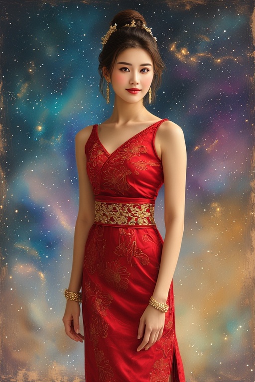 A-Thai-woman-with-a-smooth-fac-12