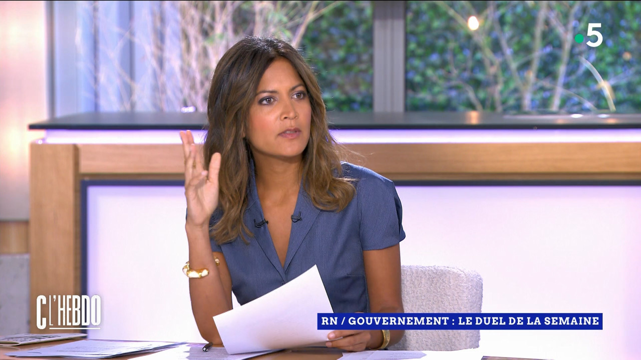 C l'hebdo - Saison 8 - Invités Colonel Michel Goya, David Doukhan, Edou..._France 5_2024_03_02_18_56