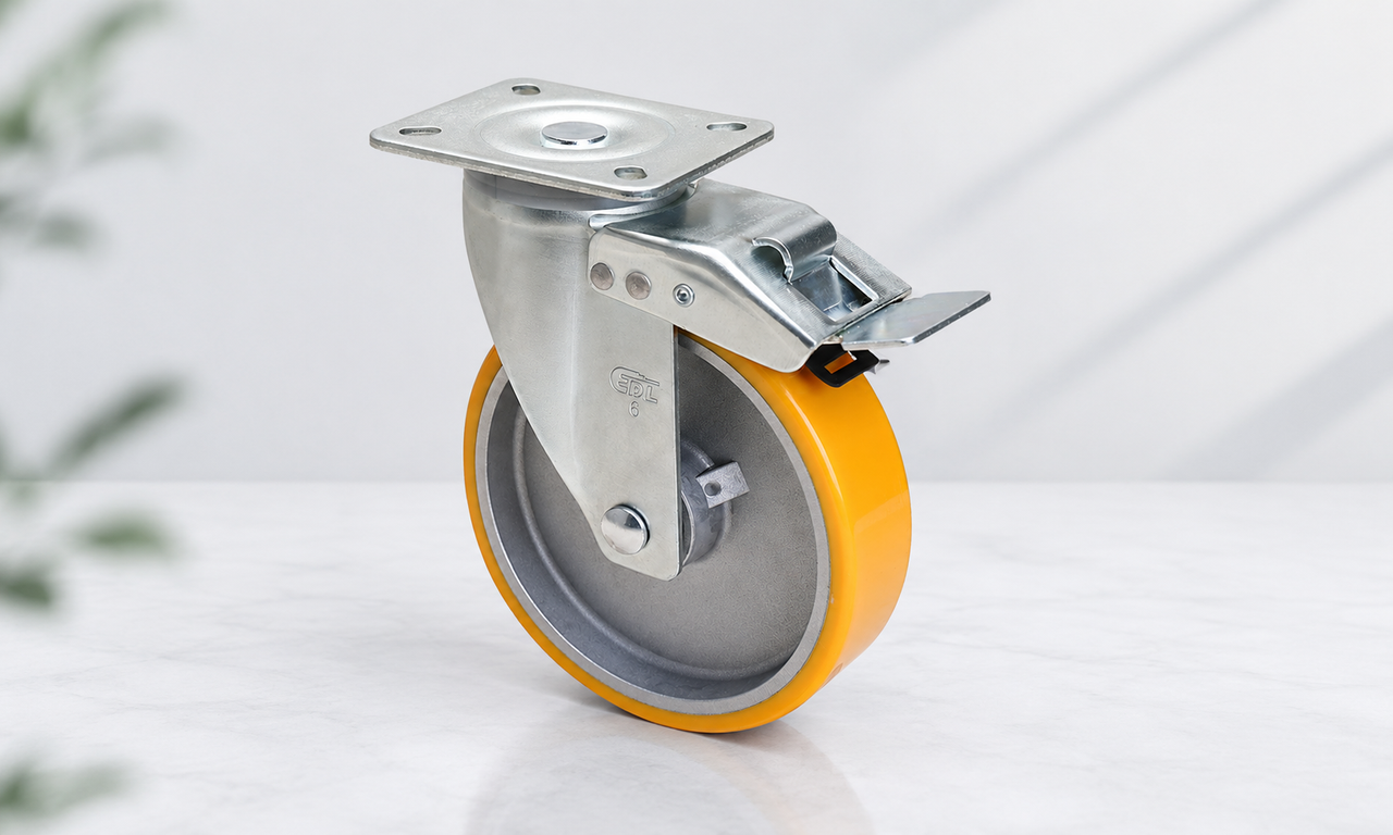 Total Lock Brake Caster
