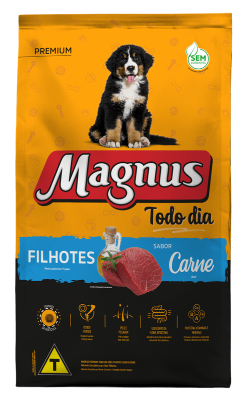 Magnus Todo Dia Filhotes 10kg