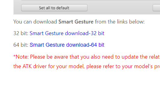 smart gesture download