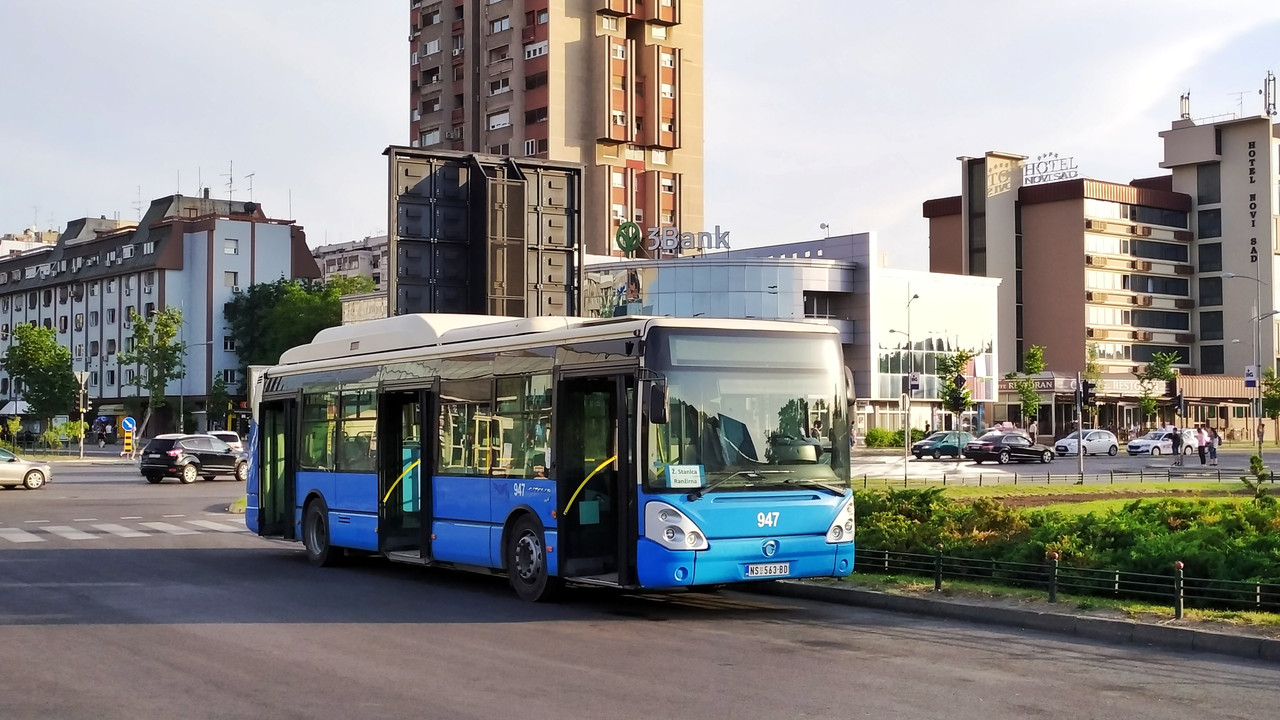 Irisbus Citelis 12 (2012) CNG #947(1)