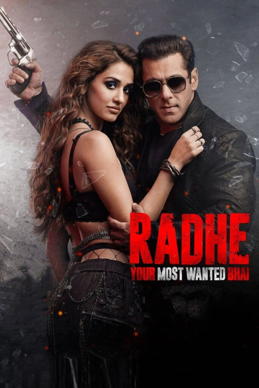 Radhe (2021) Hindi WEB-DL – 480P | 720P | 1080P – 300MB | 1GB | 3GB | 3.9GB | 5.3GB – Download & Watch Online