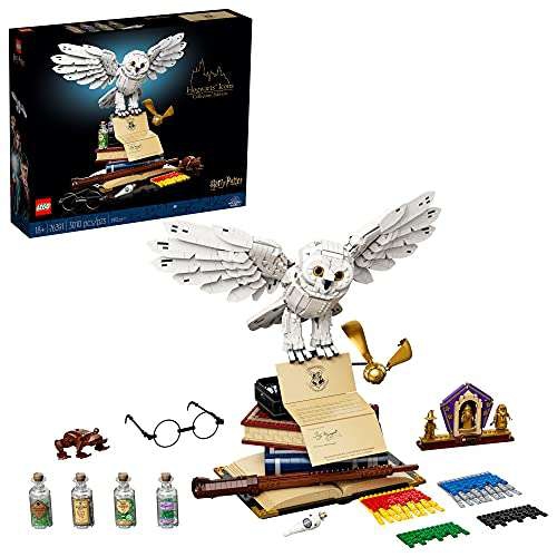 Amazon: Iconos de Hogwarts Lego en precio más bajo 