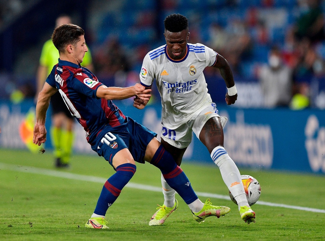 Nhận định, soi kèo Levante vs Real Madrid, 02h30 ngày 24/9