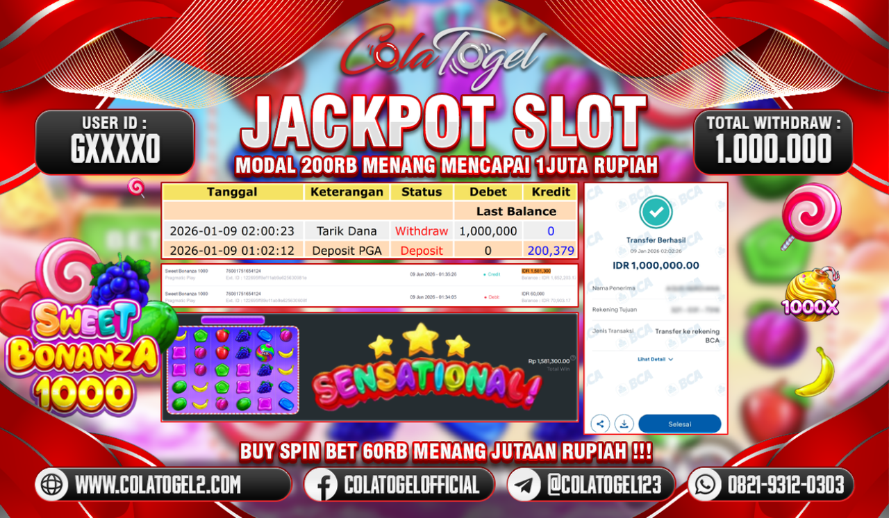 JACKPOT SLOT GACOR!!