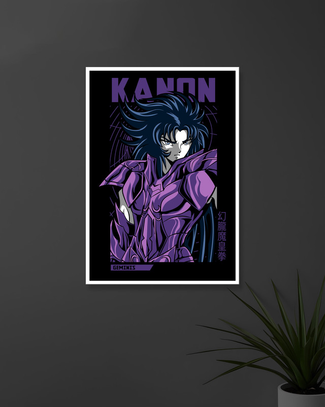 Gemini Kanon | Saint Seiya | Anime Posters