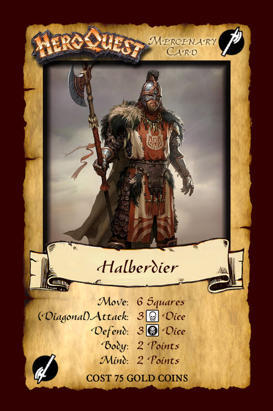Hireling HALBERD