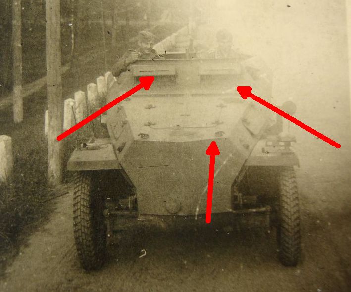 Halbkette, Schützenpanzerwagen Sd.Kfz. 250, Russ