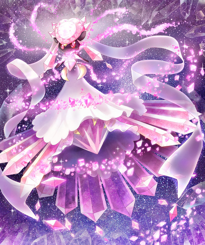 diancie-and-mega-diancie-pokemon-drawn-b