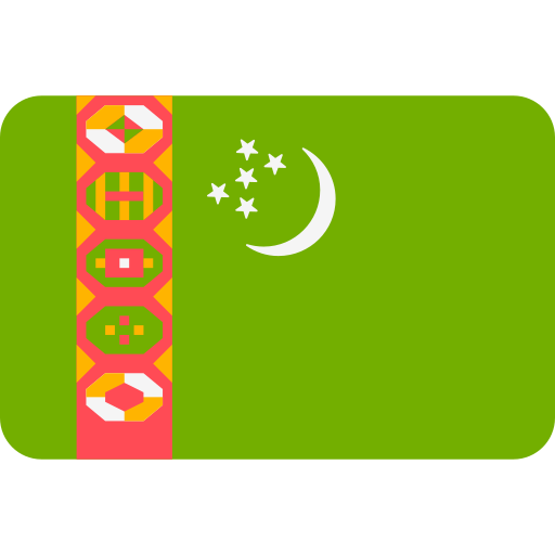 Turkmenistan Flag