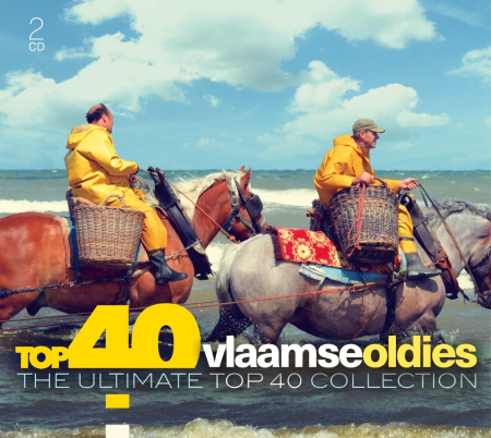 VA - Top 40 Vlaamse Oldies: The Ultimate Top 40 Collection (2018) MP3
