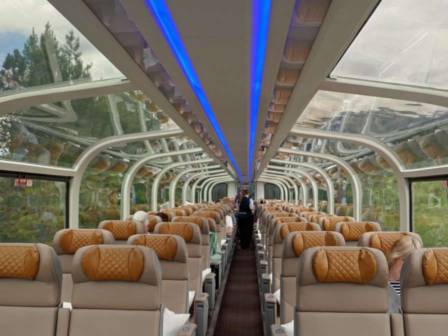 The Rocky Mountaineer, Canada
