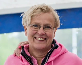 Porträtt på Lena Englund