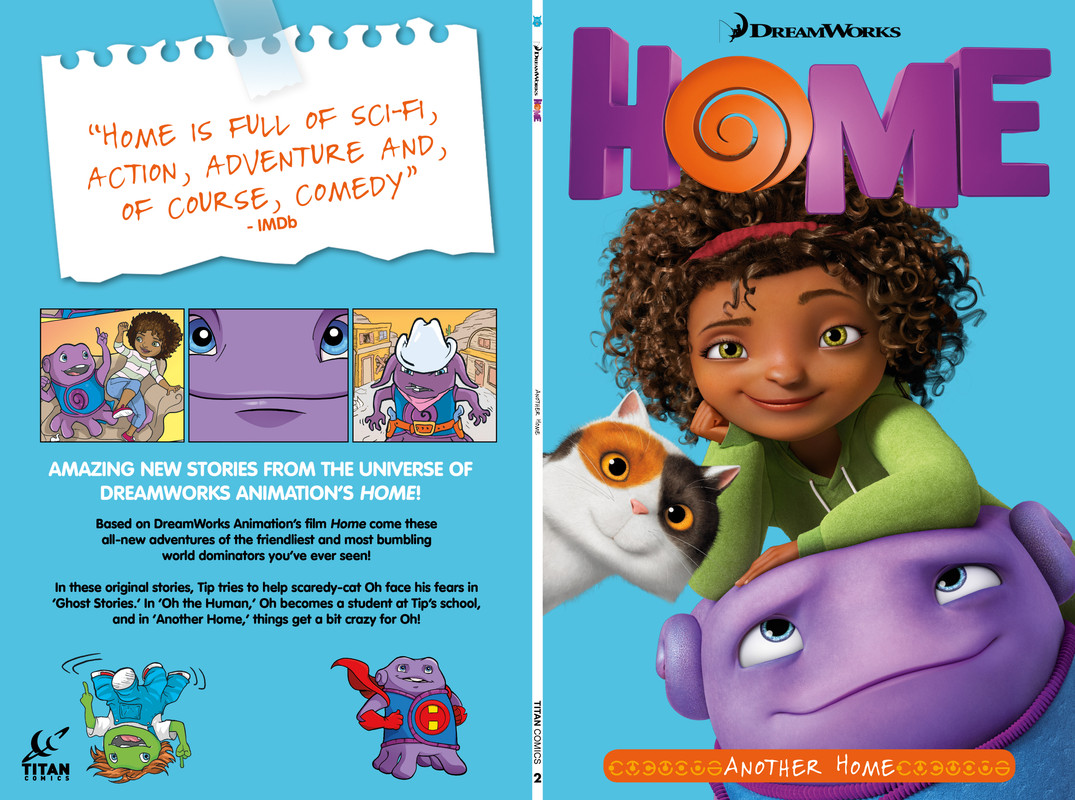 DreamWorks Home v02 - Another Home (2015)