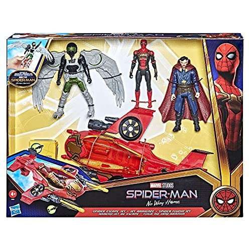 Amazon: Marvel Spider-Man - Set Aracno-Jet de Escape 