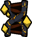 Gilded