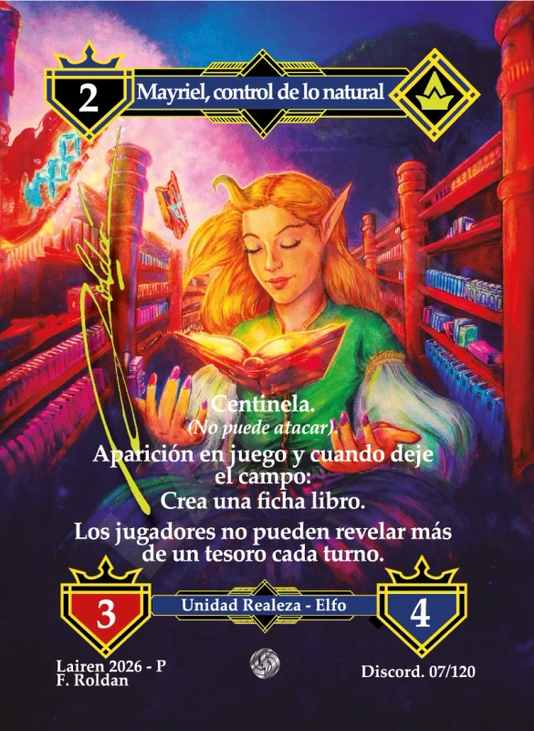 MAYRIEL, CONTROL DE LO NATURAL