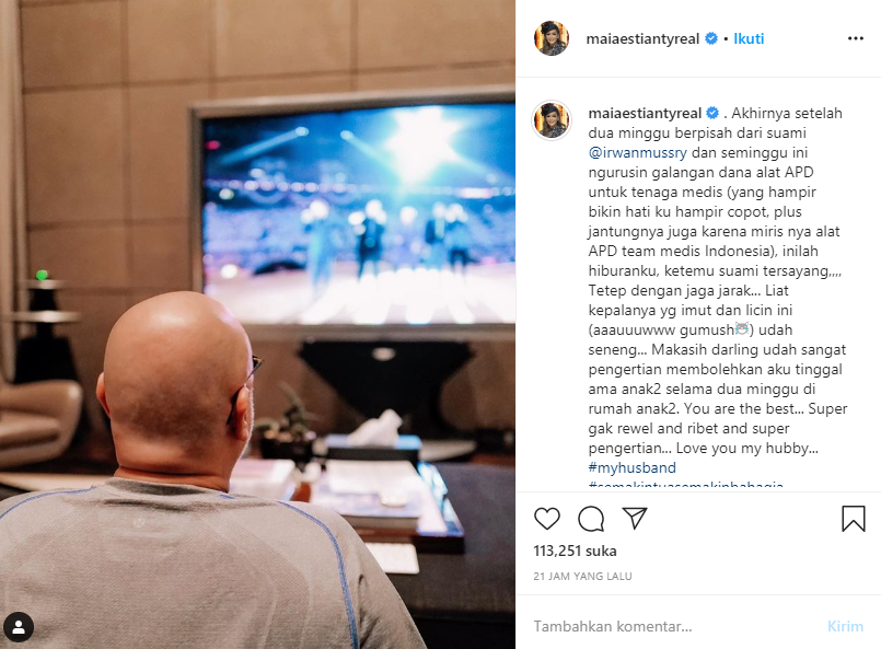 Postingan terbaru dari Maia Estianty