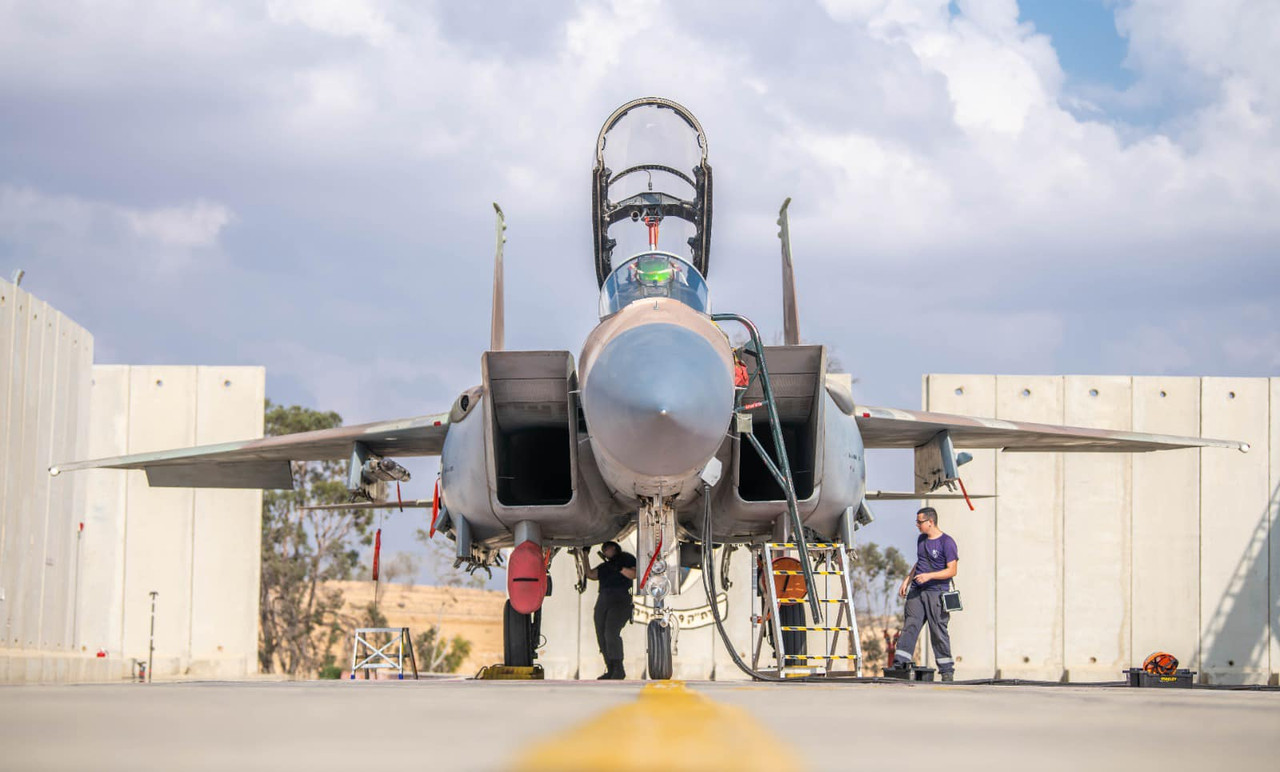 IAF F-15 BAZ EAGLE001