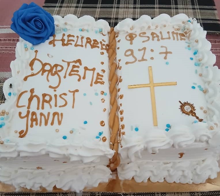 Gâteau en Bible