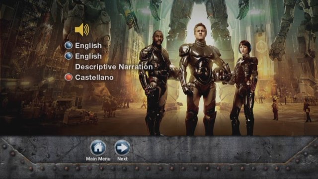 2 - Pacific Rim [DVD9Full] [PAL] [Cast/Ing] [2013] [C.Ficción]