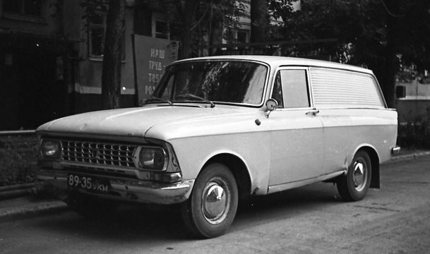 Москвич-433ИЭ (1969-76)