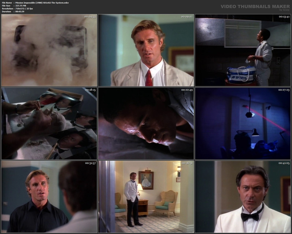 Mission Impossible (1988) S01e02 The System.mkv