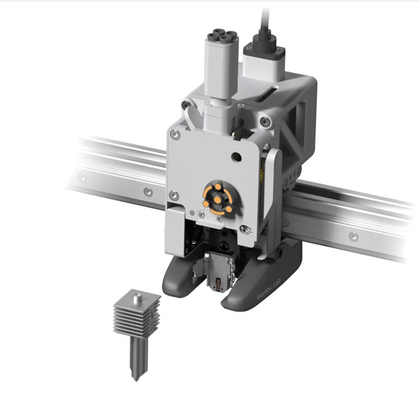 Hotend Quick Swap da Bambu Lab A1