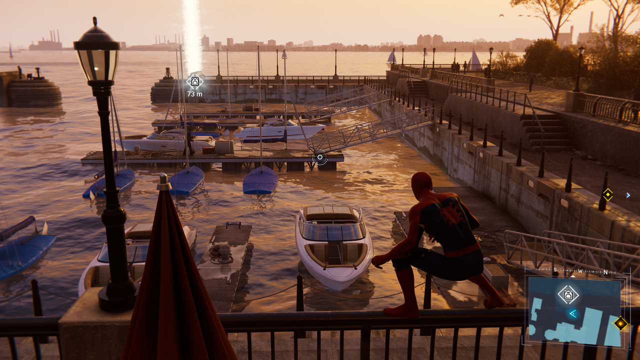 Marvel's Spider-Man Remastered Screenshot 2025.02.01 - 18.18.42.29