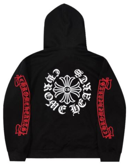 Chrome Hearts Sudadera con Logo