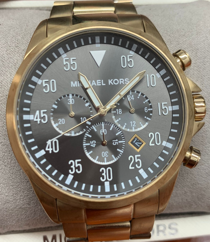 特別価格！MICHAEL KORS Men's クロノグラフ Gage 45mm MK8617 特別価格！MICHAEL KORS Men's クロノグラフ Gage 45mm MK8617
