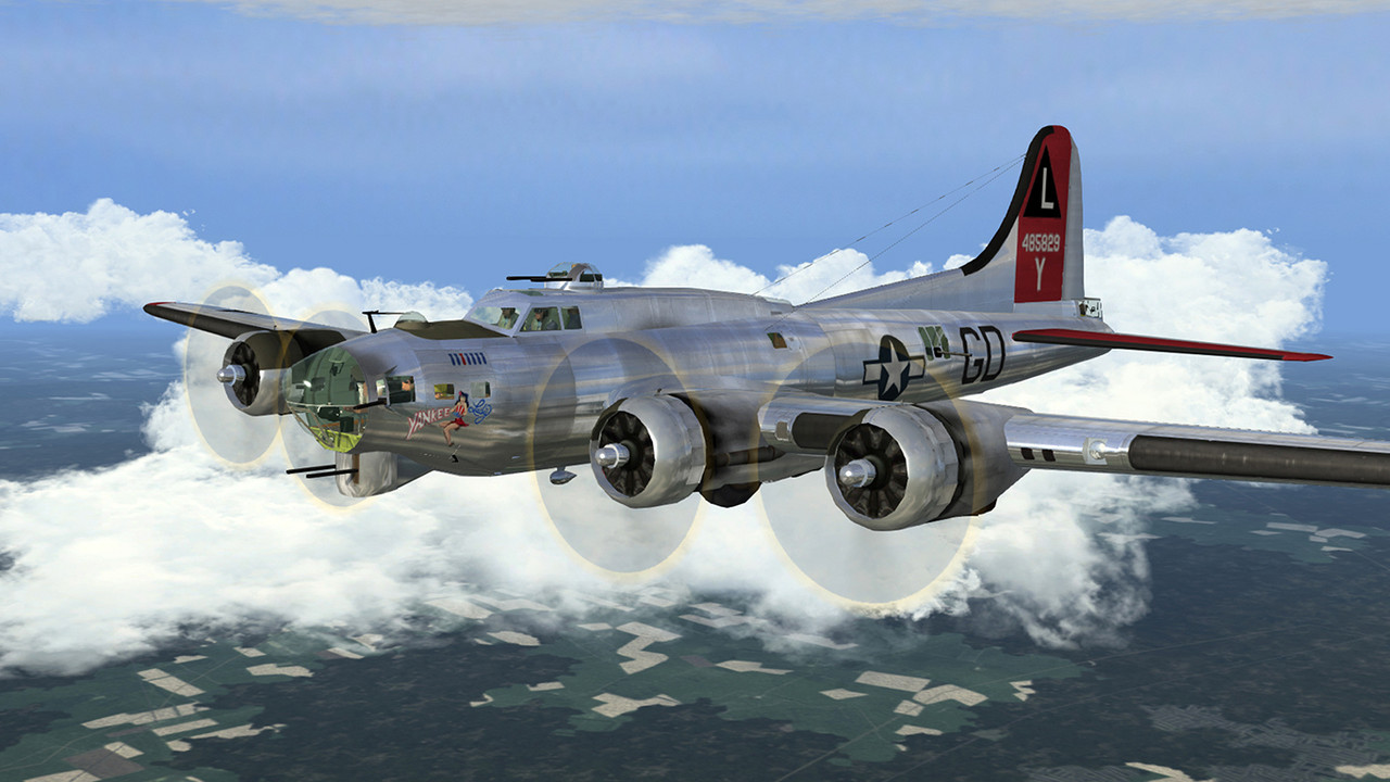 FB B-17G Yankee Lady